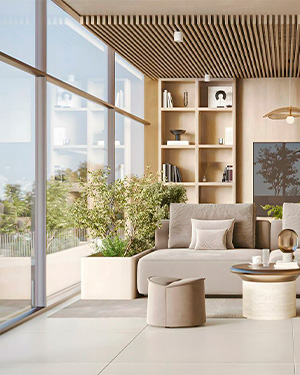 ЖК One Park Central by Iman в Дубае 3 L